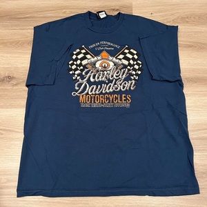 Vintage Y2K Harley Davidson Biker Shirt